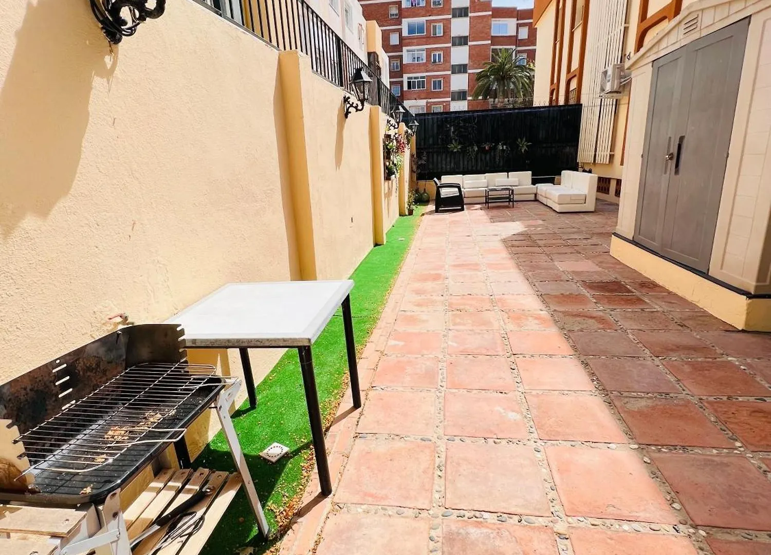 La Gran Playa,Piscina Terraza Y Parking 8 Personas Apartment Malaga 0*,